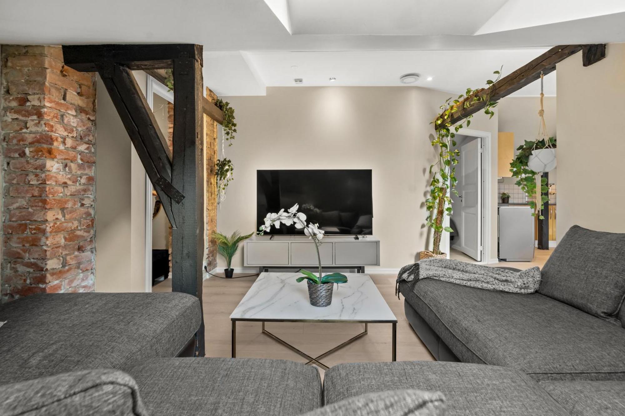 Apartment Unique Floor - Super - 2 Bedr - 78 M2 Oslo